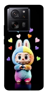 Чехол на Xiaomi 13T Labubu Love фото 1 из 1