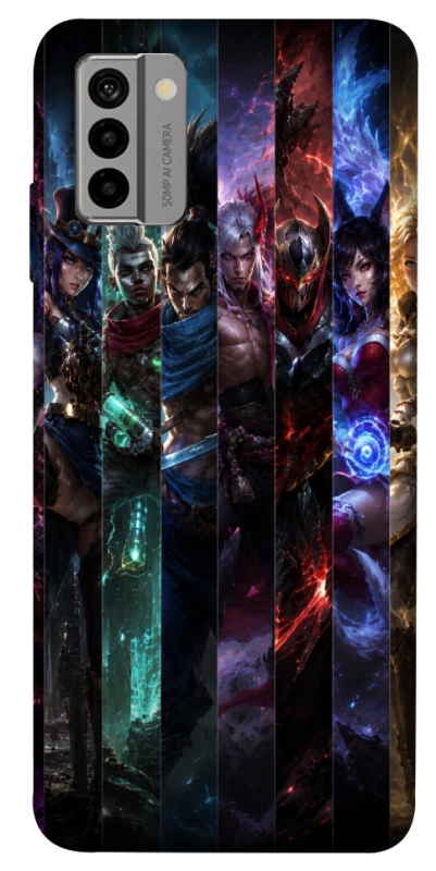 Чохол на Nokia G22 League of Legends ver.2 фото 1 з 1