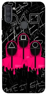 Чехол на Samsung Galaxy A11 squid game v4 фото 1 из 1