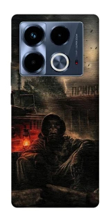 Чохол на Infinix Note 40 4G Сталкер v4 фото 1 з 1