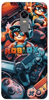Чохол на Xiaomi Redmi 5 Plus / Redmi Note 5 (Single Camera) Roblox aesthetics ver.11 фото 1 з 1