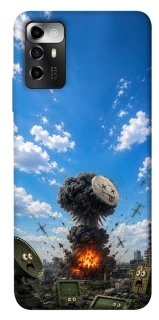 Чехол на ZTE Blade V40 Vita Moscow never sleeps ver.6 фото 1 из 1