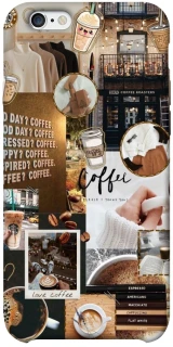 Чохол на Apple iPhone 6/6s plus (5.5") Coffee vibes фото 1 з 1