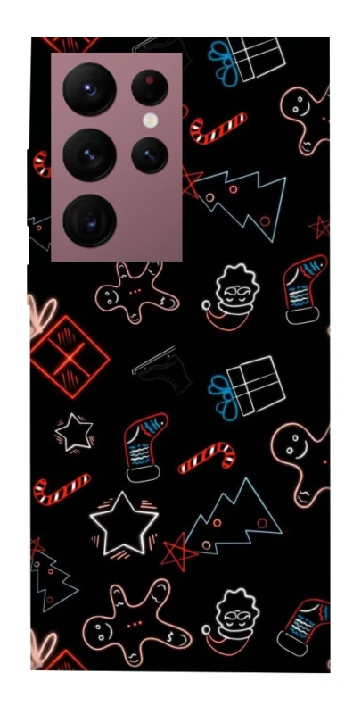 Чохол на Samsung Galaxy S22 Ultra Christmas spirit ver.6 фото 1 з 1