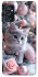 Чохол на Samsung Galaxy M52 Christmas Kitty фото 1 з 1
