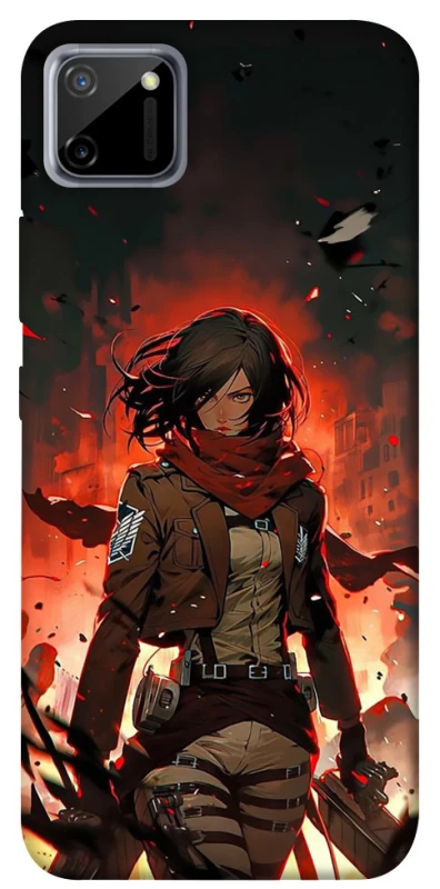 Чохол на Realme C11 Mikasa v2 фото 1 з 1