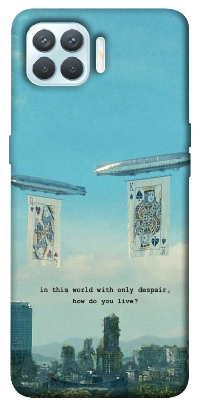 Чохол на Oppo F17 Pro Alice in Borderland ver.2 фото 1 з 1