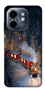 Чехол на Infinix Smart 9 4G / Hot 50i Новогодний v15 фото 1 из 1