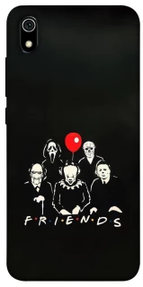 Чехол на Xiaomi Redmi 7A Horror Friends фото 1 из 1