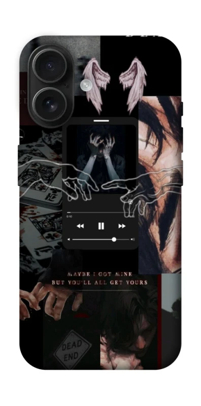 Чехол на Apple iPhone 16 Flirt collage фото 1 из 1