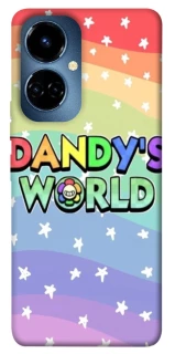 Чехол на TECNO Camon 19 Pro Dandysworld rainbow stars фото 1 из 1