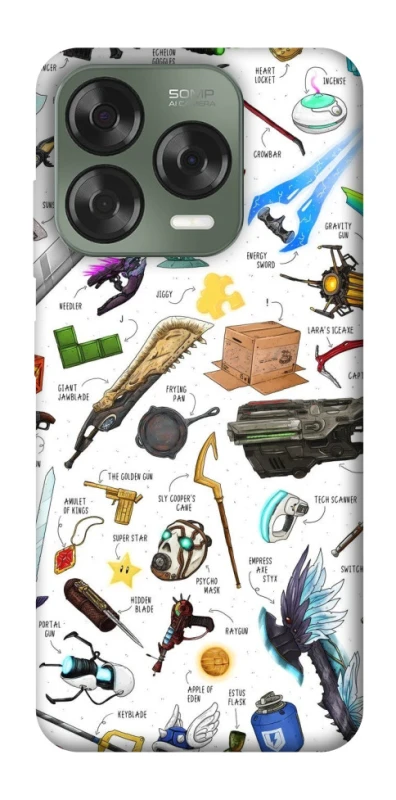 Чохол на ZTE Nubia V70 Design Equipment ver.2 фото 1 з 1