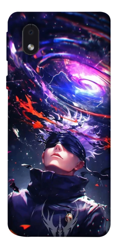 Чехол на Samsung Galaxy M01 Core / A01 Core Satoru Gojo v3 фото 1 из 1