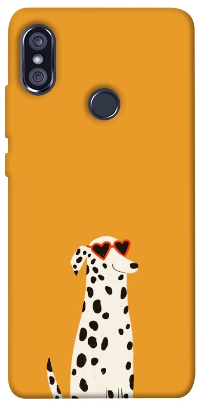 Чехол на Xiaomi Redmi Note 5 Pro / Note 5 (AI Dual Camera) Долматинец фото 1 из 1