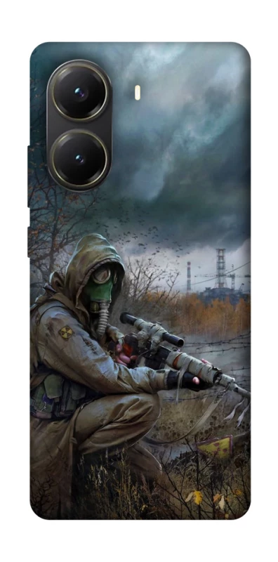 Чехол на Xiaomi Poco X6 Pro Stalker v1 фото 1 из 1