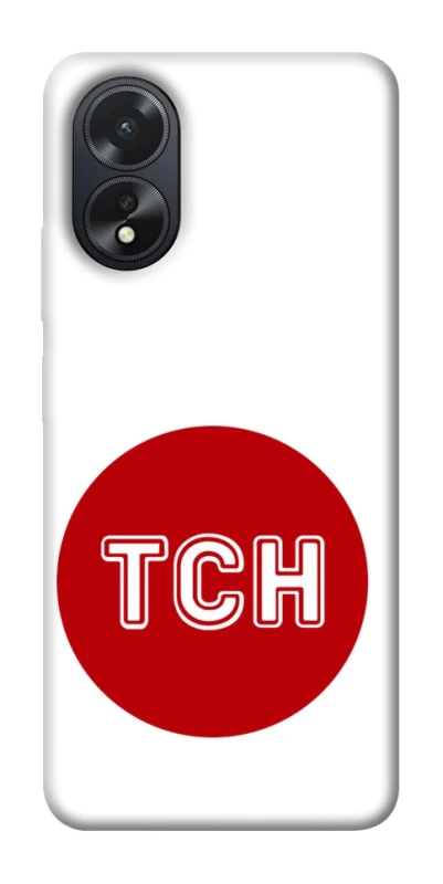 Чехол на Oppo A18 ТСН фото 1 из 1