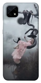 Чохол на Realme C21 Halloween Witch ver.5 фото 1 з 1