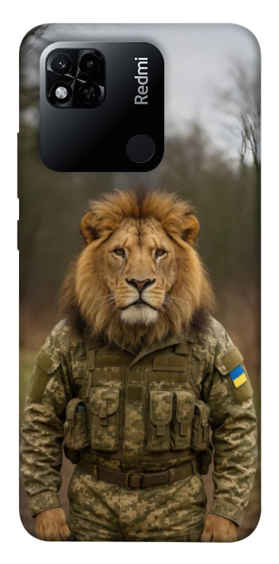 Чохол на Xiaomi Redmi 10A Лев захисник фото 1 з 1