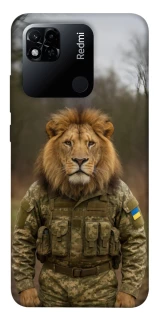 Чохол на Xiaomi Redmi 10A Лев захисник фото 1 з 1