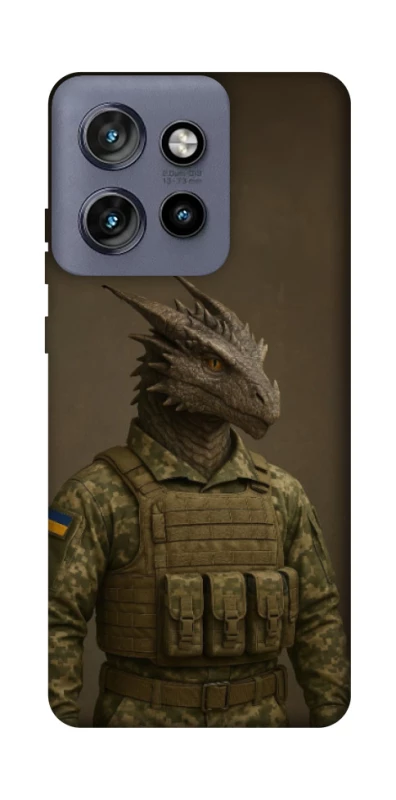 Чохол на Motorola Edge 50 Neo Дракон захисник фото 1 з 1