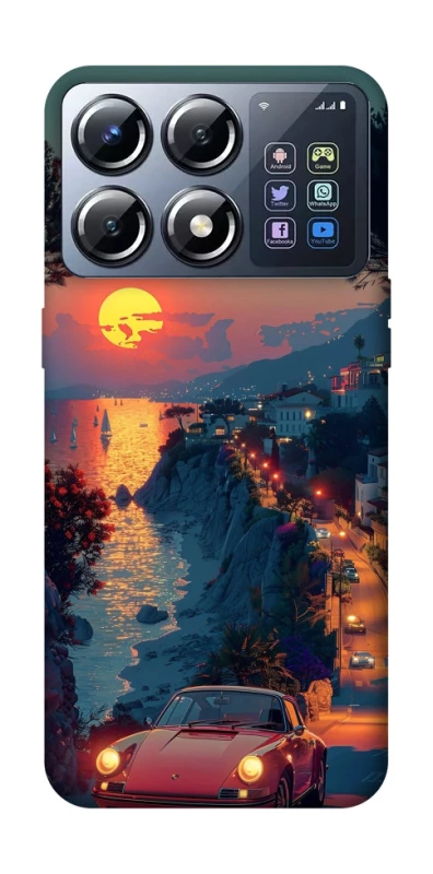 Чохол на Xiaomi POCO X8 Pro Porsche sunrise фото 1 з 1