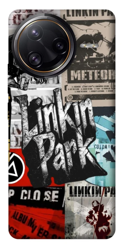 Чохол на Xiaomi Poco F7 Pro Linkin Park logo ver.2 фото 1 з 1