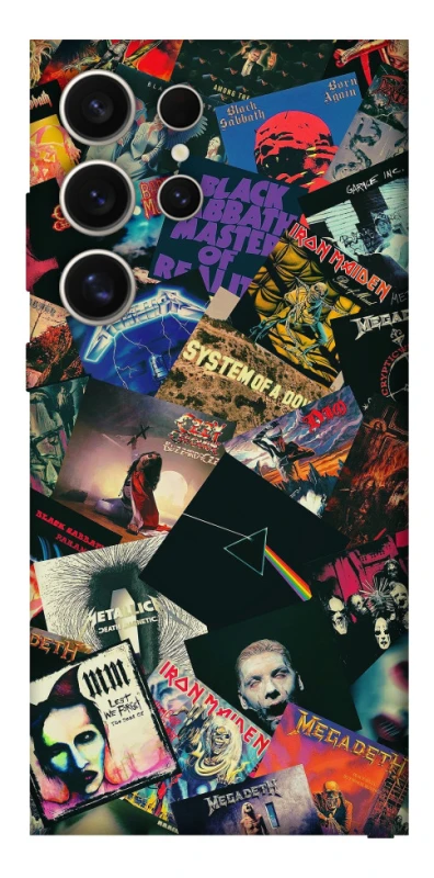 Чохол на Samsung Galaxy S25 Ultra Best abums ver.2 фото 1 з 1