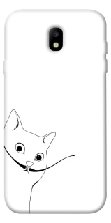 Чохол на Samsung J730 Galaxy J7 (2017) Кіт Дали фото 1 з 1