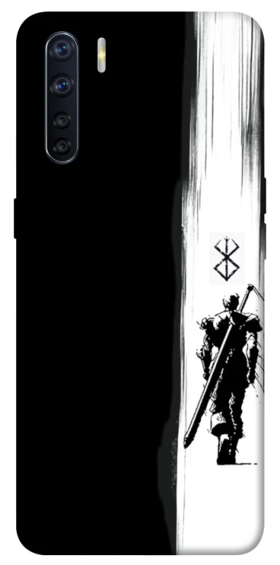 Чехол на Oppo A91 Berserk way фото 1 из 1