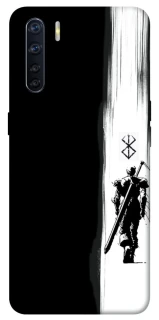 Чехол на Oppo A91 Berserk way фото 1 из 1