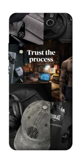 Чехол на ZTE Axon 10 Pro Trust the Process фото 1 из 1