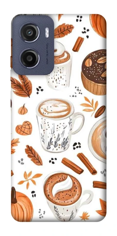 Чохол на Motorola Moto E15 Autumn vibes ver.7 фото 1 з 1