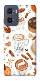 Чохол на Motorola Moto E15 Autumn vibes ver.7 фото 1 з 1