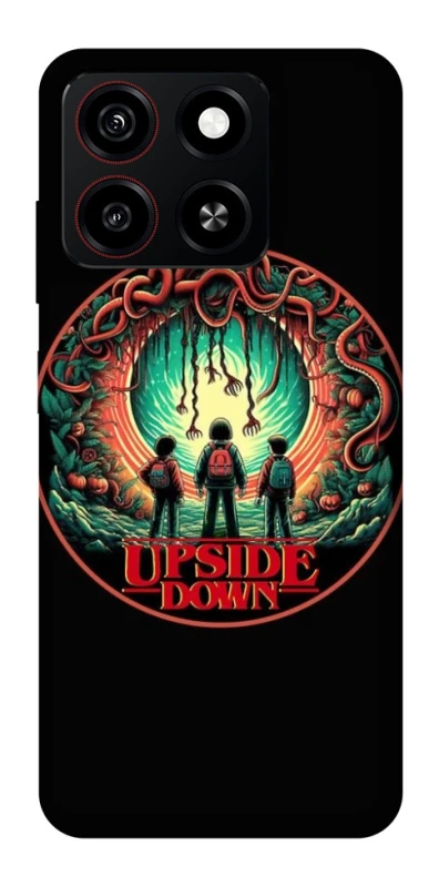 Чехол на ZTE Blade A35 4G Stranger Things ver.32 фото 1 из 1