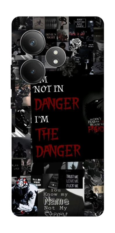 Чохол на Realme GT Neo 6 SE Danger collage фото 1 з 1