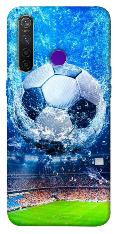 Чехол на Realme 5 Pro Fantasy Football Stadium фото 1 из 1
