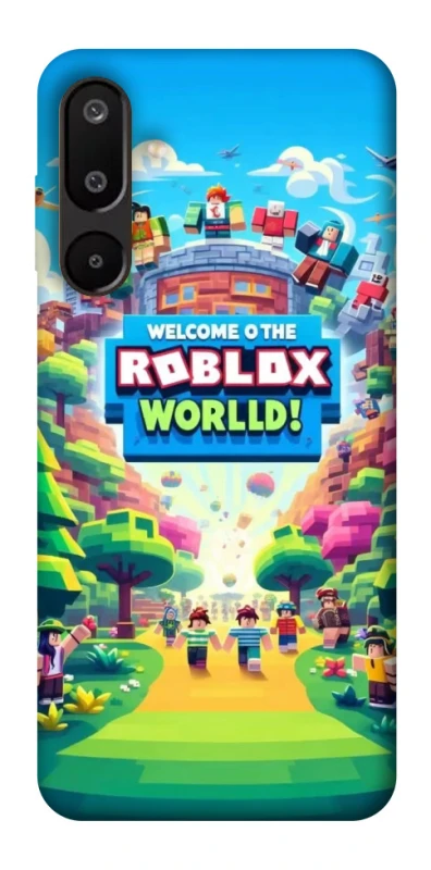 Чохол на Samsung Galaxy M16 5G Roblox World фото 1 з 1