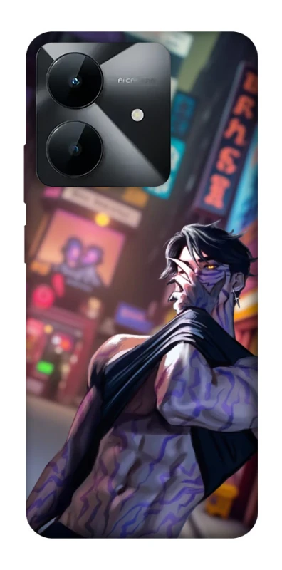 Чехол на Realme Note 60x k-pop demon hunters v5 фото 1 из 1