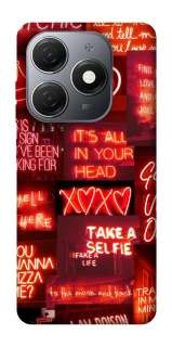 Чохол на TECNO Spark 20 Love collage ver.7 фото 1 з 1