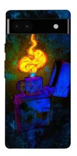 Чохол на Google Pixel 6a Запальничка фото 1 з 1