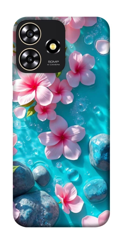 Чохол на ZTE Blade A73 4G Flowers v19 фото 1 з 1