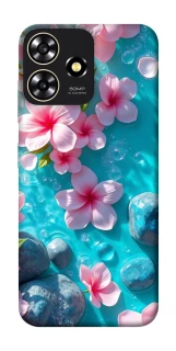 Чохол на ZTE Blade A73 4G Flowers v19 фото 1 з 1