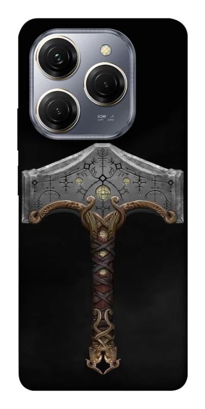 Чехол на TECNO Spark 20 Pro Мьёльнир фото 1 из 1