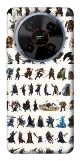 Чехол на ZTE Blade V70 Max Character Selection фото 1 из 1