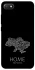 Чохол на Xiaomi Redmi 6A Ukraine black map фото 1 з 1