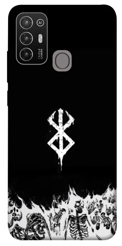 Чохол на ZTE Blade A52 Berserk skeletons фото 1 з 1