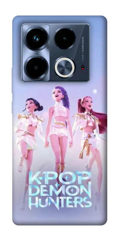 Чохол на Infinix Note 40 4G K-Pop Demon Hunters ver.7 фото 1 з 1