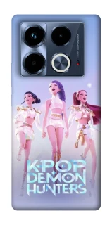 Чехол на Infinix Note 40 4G K-Pop Demon Hunters ver.7 фото 1 из 1