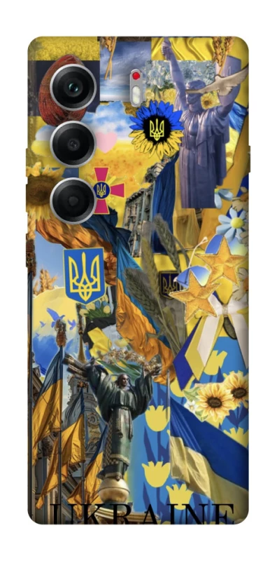 Чохол на Tecno Camon 40 Ukraine style ver.8 фото 1 з 1