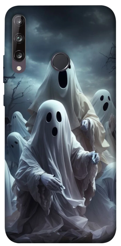 Чохол на Huawei P40 Lite E Ghost фото 1 з 1
